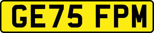 GE75FPM