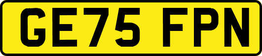 GE75FPN