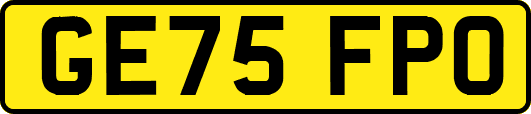 GE75FPO