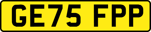 GE75FPP