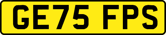 GE75FPS