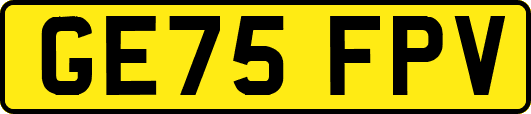 GE75FPV