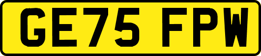 GE75FPW