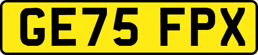 GE75FPX