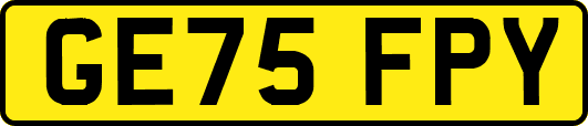 GE75FPY
