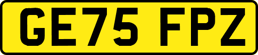 GE75FPZ