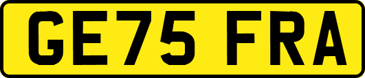GE75FRA