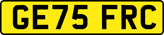 GE75FRC