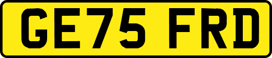 GE75FRD