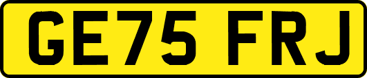 GE75FRJ