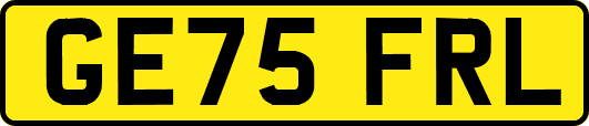 GE75FRL