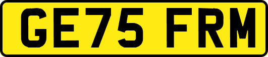 GE75FRM