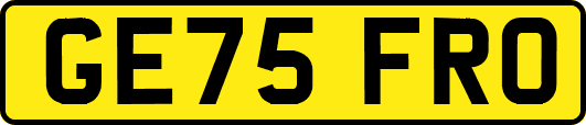 GE75FRO