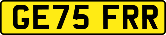 GE75FRR