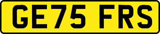 GE75FRS