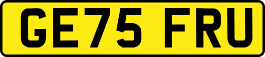 GE75FRU