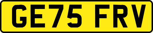 GE75FRV