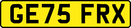GE75FRX