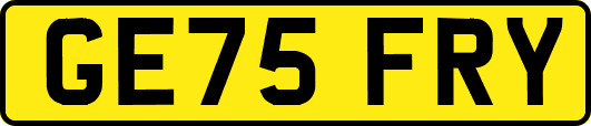 GE75FRY