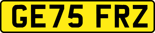 GE75FRZ