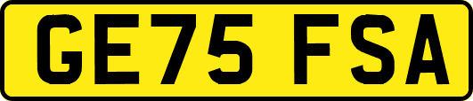 GE75FSA