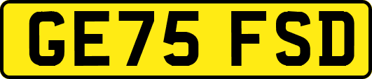 GE75FSD