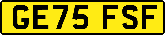GE75FSF