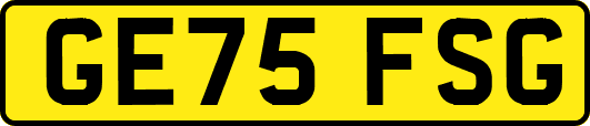 GE75FSG