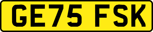 GE75FSK
