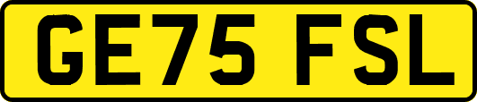 GE75FSL