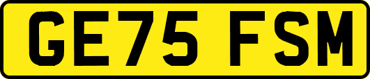 GE75FSM
