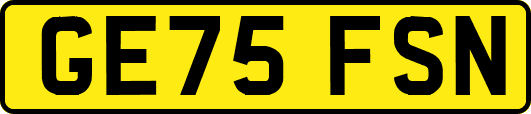 GE75FSN