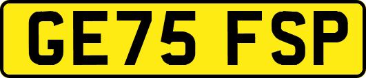 GE75FSP