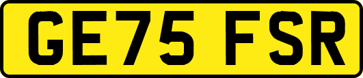 GE75FSR