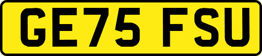 GE75FSU