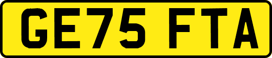 GE75FTA