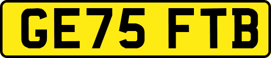 GE75FTB