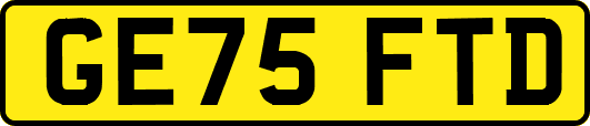 GE75FTD