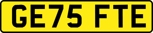 GE75FTE