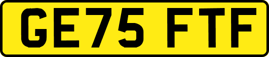 GE75FTF
