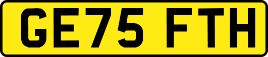 GE75FTH