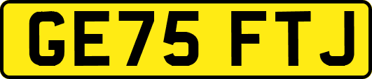 GE75FTJ