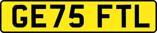 GE75FTL