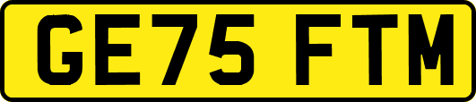 GE75FTM