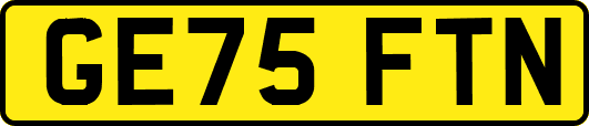 GE75FTN