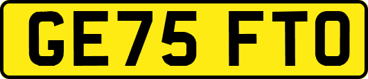 GE75FTO