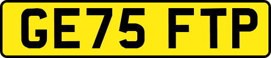 GE75FTP