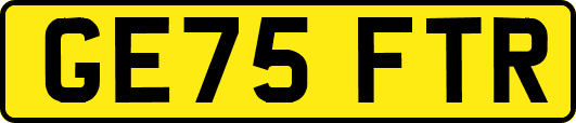 GE75FTR