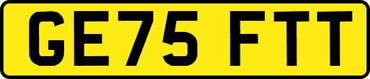 GE75FTT