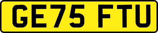 GE75FTU